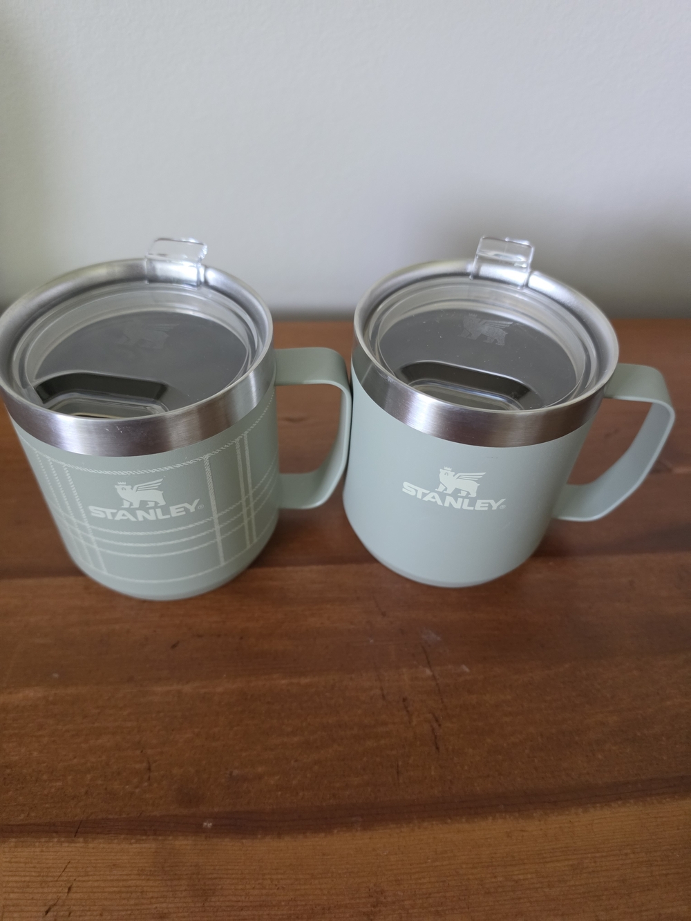 Stanley Mint Green Insulated Travel Mugs - Set of 2